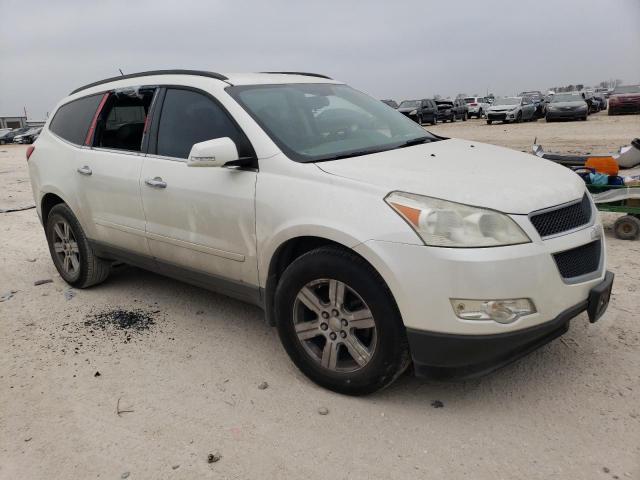 Photo 4 from auction – 2011 CHEVROLET TRAVERSE L with VIN 1GNKRGED6BJ190166