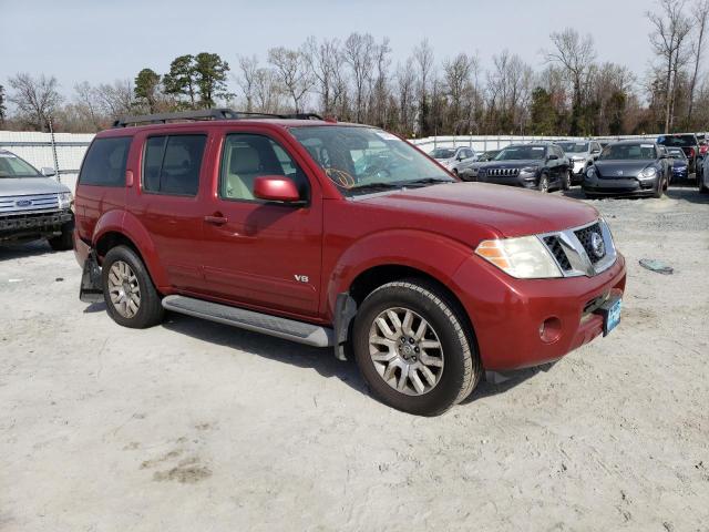 Photo 4 from auction – 2008 NISSAN PATHFINDER with VIN 5N1BR18A98C640778