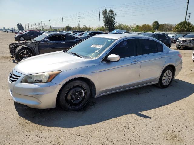 HONDA ACCORD LX 2012 with VIN 1HGCP2F30CA155461 - Photo from auction