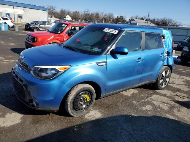 KIA SOUL 2016 with VIN KNDJP3A56G7337110 - Photo from auction