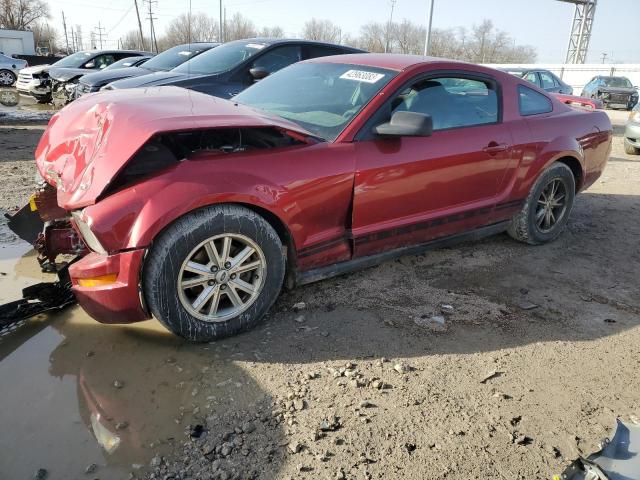 FORD MUSTANG 2005 with VIN 1ZVFT80N455192817 - Photo from auction