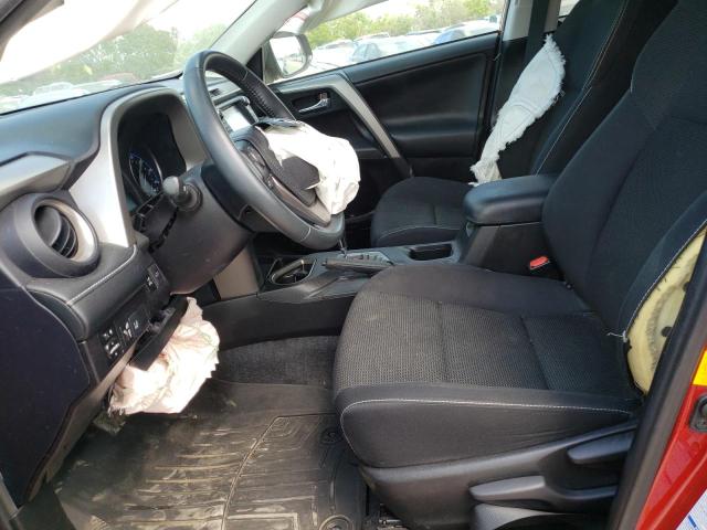 Photo 7 from auction – 2017 TOYOTA RAV4 XLE with VIN 2T3RFREV7HW562841