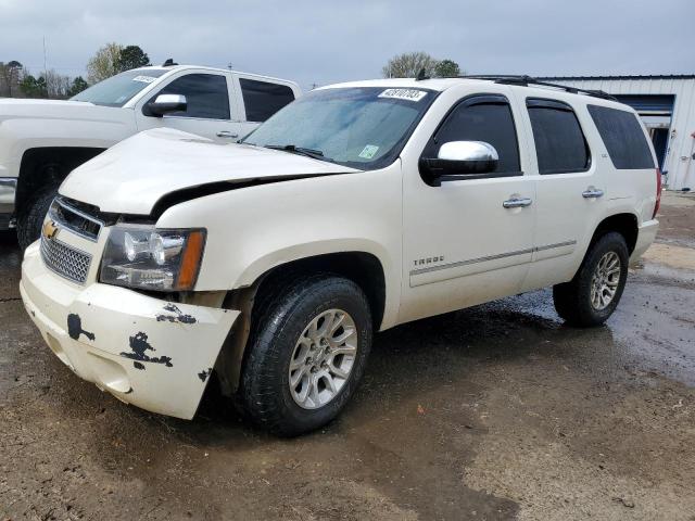 CHEVROLET TAHOE C150 2013 with VIN 1GNSCCE07DR371837 - Photo from auction