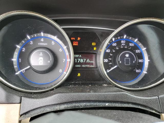 Photo 9 from auction – 2012 HYUNDAI SONATA GLS with VIN 5NPEB4AC9CH375652