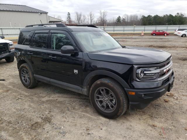 Photo 4 from auction – 2021 FORD BRONCO SPO with VIN 3FMCR9B65MRB37445