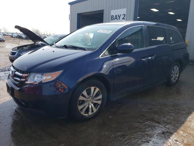 HONDA ODYSSEY EX 2014 with VIN 5FNRL5H65EB069697 - Photo from auction