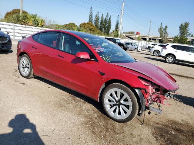 Photo 4 from auction – 2022 TESLA MODEL 3 with VIN 5YJ3E1EA3NF371054
