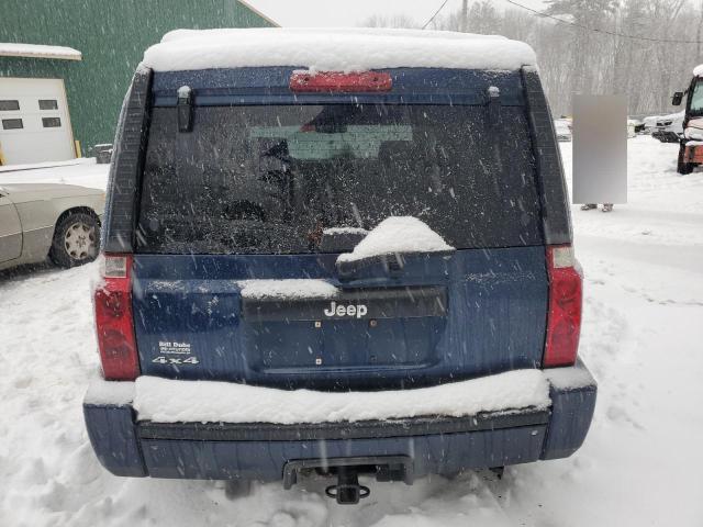 Photo 6 from auction – 2006 JEEP COMMANDER with VIN 1J8HG48K86C105087