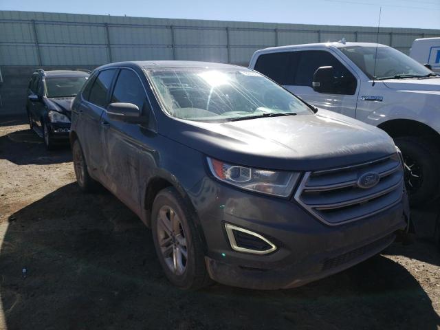 Photo 4 from auction – 2015 FORD EDGE SEL with VIN 2FMTK3J99FBC34730