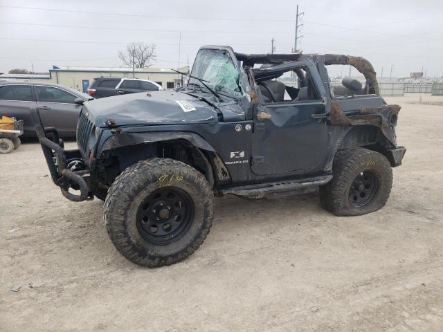 JEEP WRANGLER X 2008 with VIN 1J4FA24148L593906 - Photo from auction