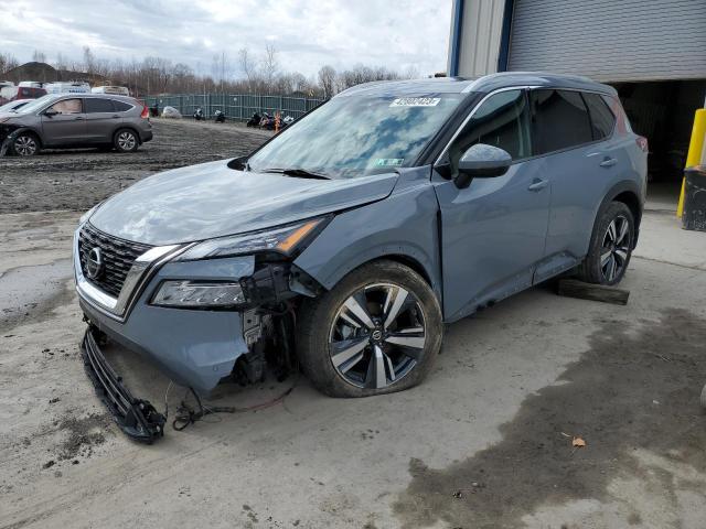 NISSAN ROGUE SL 2021 with VIN 5N1AT3CB5MC691133 - Photo from auction