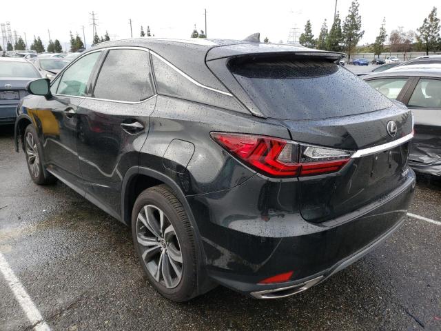 Photo 2 from auction – 2022 LEXUS RX 350 with VIN 2T2HZMAA9NC231625
