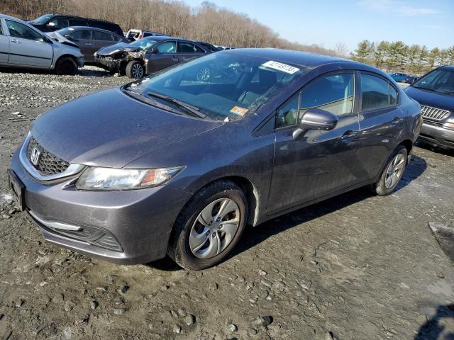 HONDA CIVIC LX 2015 with VIN 19XFB2F53FE026126 - Photo from auction