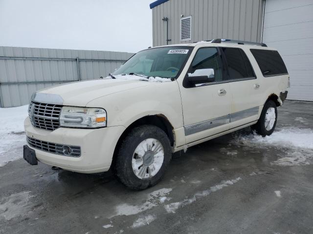 LINCOLN NAVIGATOR 2007 with VIN 5LMFL28577LJ12941 - Photo from auction