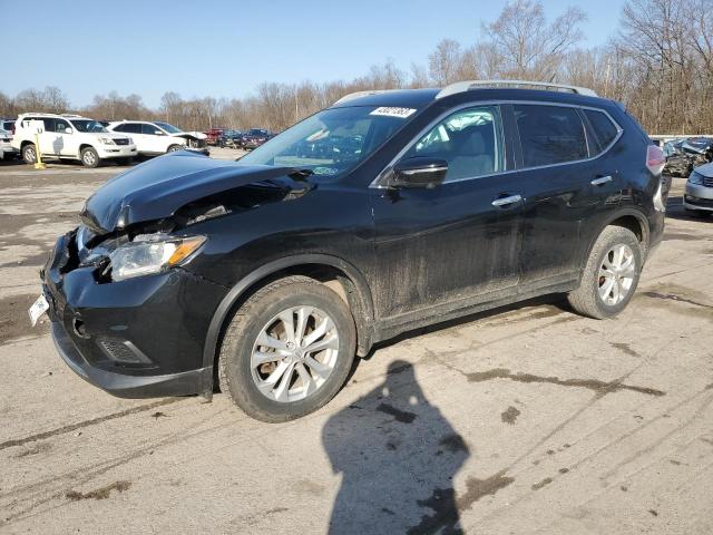 NISSAN ROGUE S 2015 with VIN 5N1AT2MV1FC914919 - Photo from auction