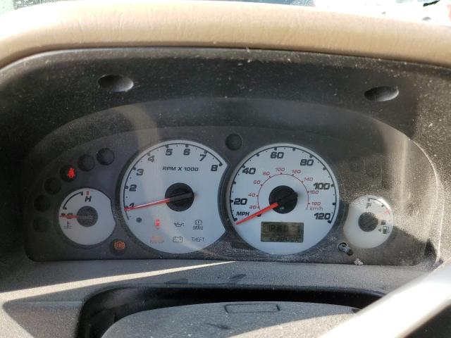 Photo 9 from auction – 2002 FORD ESCAPE XLT with VIN 1FMYU03152KA06651