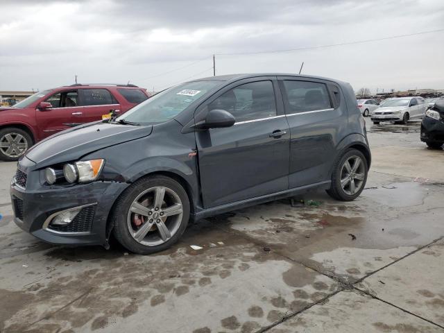 CHEVROLET SONIC RS 2015 with VIN 1G1JG6SB9F4151124 - Photo from auction