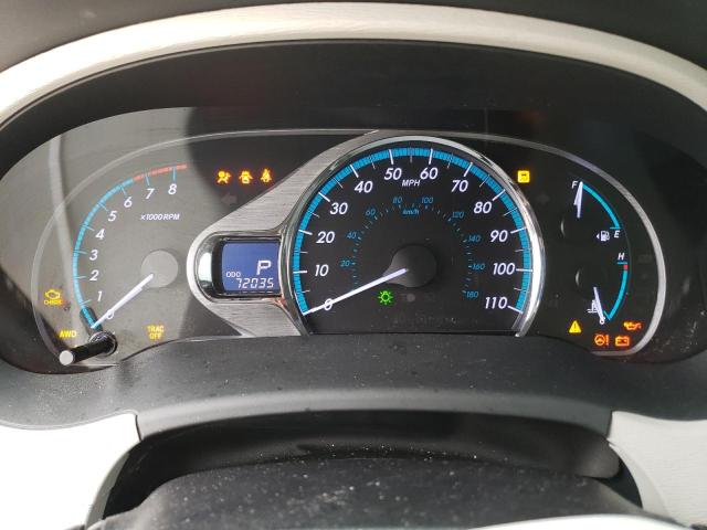 Photo 9 from auction – 2014 TOYOTA SIENNA XLE with VIN 5TDDK3DC9ES084227