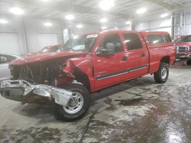 CHEVROLET silverado 2004 with VIN 1GCHK23U64F189831 - Photo from auction