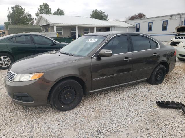 KIA OPTIMA LX 2010 with VIN KNAGG4A85A5378533 - Photo from auction