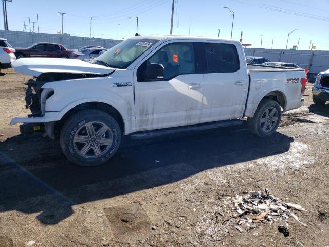 FORD F150 SUPER 2019 with VIN 1FTEW1E40KKC12734 - Photo from auction