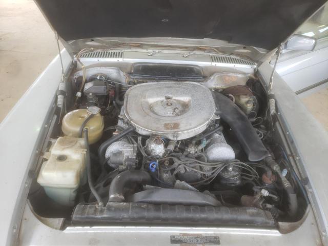 Photo 11 from auction – 1981 MERCEDES-BENZ SL380 with VIN WDBBA45A7BB002249