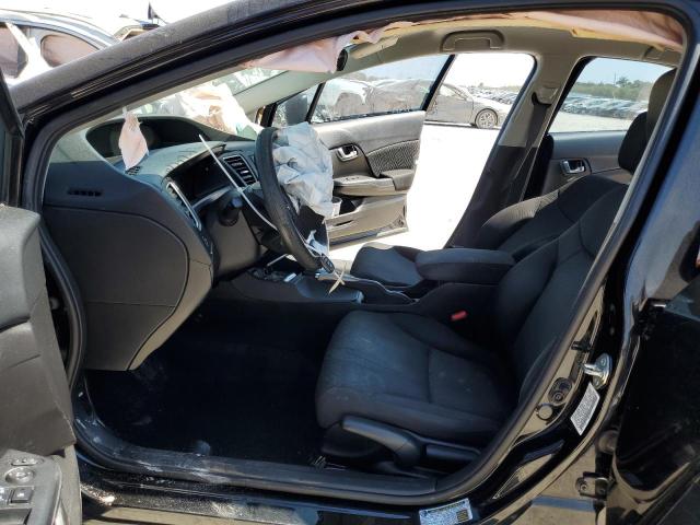 Photo 7 from auction – 2014 HONDA CIVIC LX with VIN 19XFB2F59EE084756