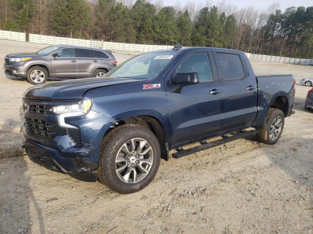 Photo 1 from auction – 2022 CHEVROLET silverado with VIN 1GCUDEED8NZ591518