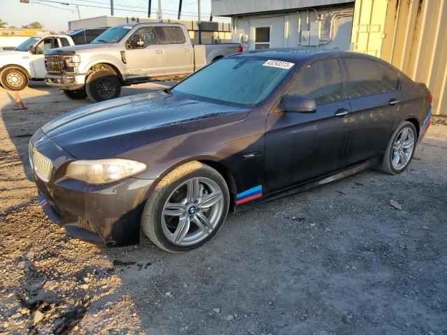 BMW 550 I 2012 with VIN WBAFR9C59CDX78836 - Photo from auction