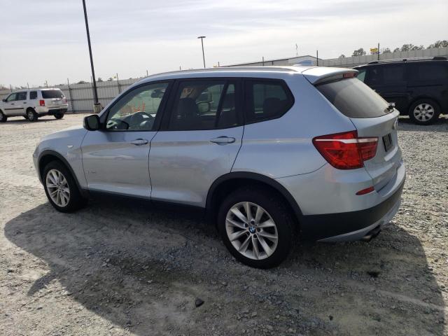 Photo 2 from auction – 2014 BMW X3 XDRIVE2 with VIN 5UXWX9C51E0D19403