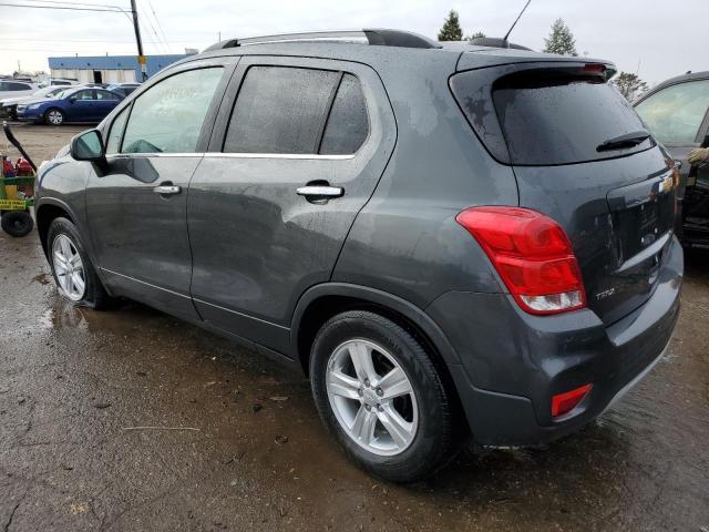 Photo 2 from auction – 2019 CHEVROLET TRAX 1LT with VIN 3GNCJLSB8KL349821