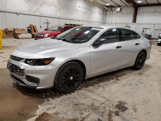 CHEVROLET MALIBU LT 2018 with VIN 1G1ZD5ST2JF261802 - Photo from auction