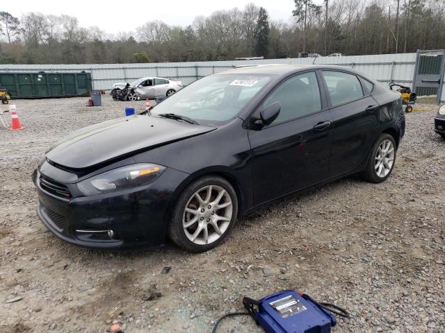 DODGE DART SXT 2013 with VIN 1C3CDFBA1DD104168 - Photo from auction