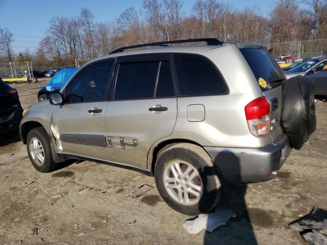 Photo 2 from auction – 2003 TOYOTA RAV4 with VIN JTEGH20V230091979