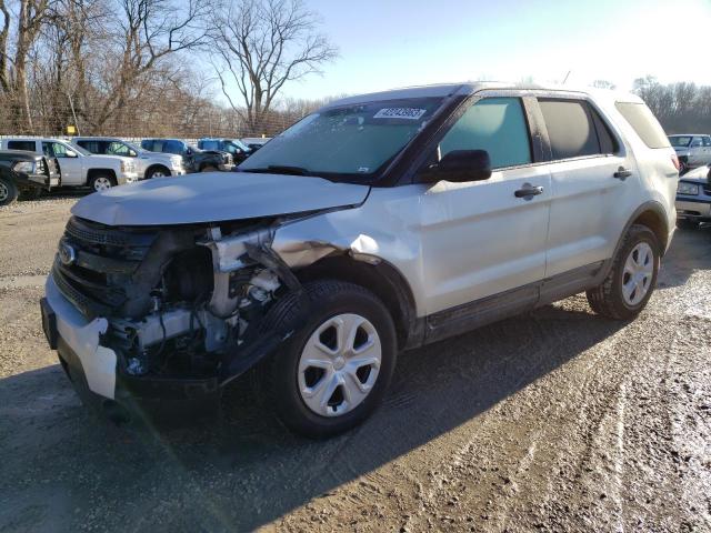 Photo 1 from auction – 2015 FORD EXPLORER P with VIN 1FM5K8ARXFGA46054