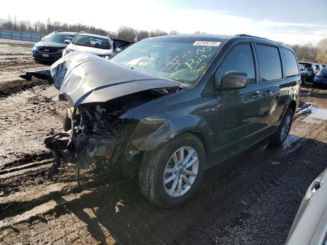 DODGE GRAND CARA 2015 with VIN 2C4RDGCG2FR623714 - Photo from auction