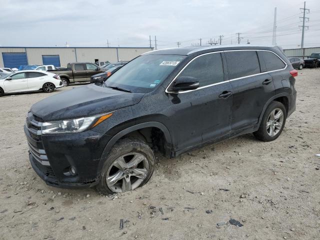 Photo 1 from auction – 2019 TOYOTA HIGHLANDER with VIN 5TDYZRFH8KS308169