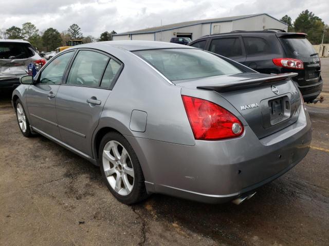Photo 2 from auction – 2007 NISSAN MAXIMA SE with VIN 1N4BA41E67C863990