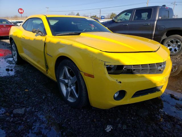 Photo 4 from auction – 2011 CHEVROLET CAMARO LT with VIN 2G1FB1ED2B9107414