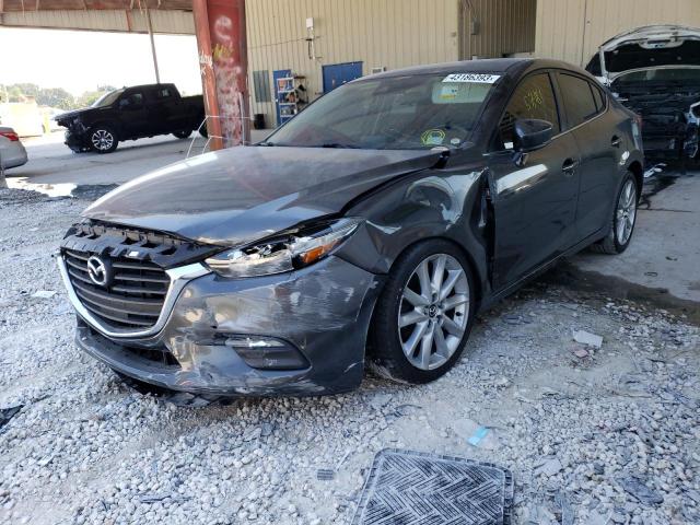 MAZDA 3 TOURING 2017 مع رقم تعريف المركبة JM1BN1V76H1102902 - صورة من المزاد