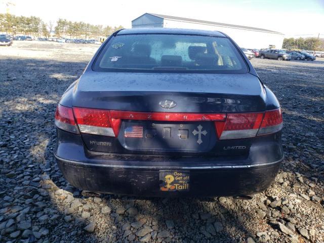 Photo 6 from auction – 2006 HYUNDAI AZERA SE with VIN KMHFC46F16A080136