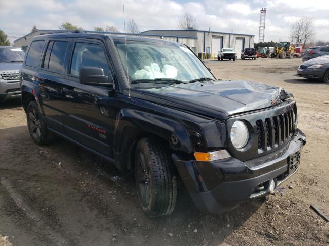 Photo 4 from auction – 2016 JEEP PATRIOT SP with VIN 1C4NJRBB8GD692811