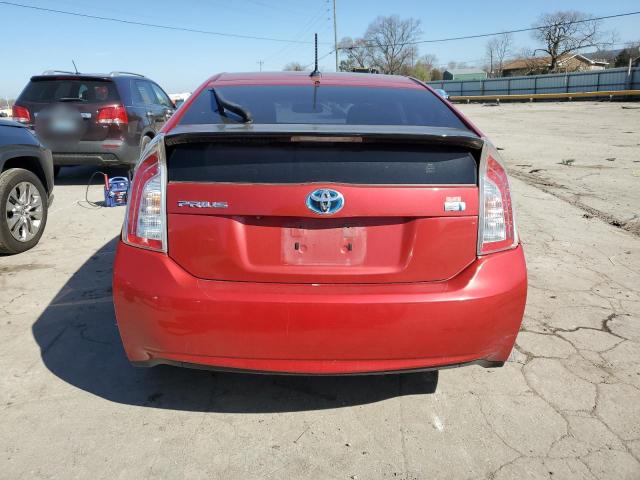Photo 6 from auction – 2012 TOYOTA PRIUS with VIN JTDKN3DU6C5463681
