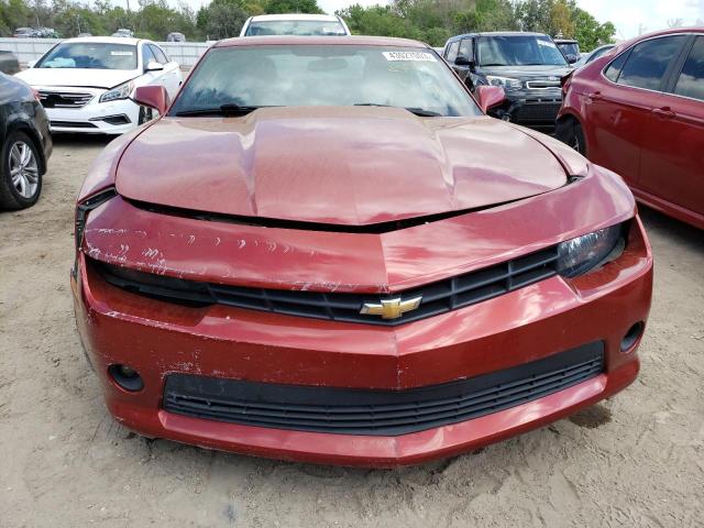 Photo 5 from auction – 2014 CHEVROLET CAMARO LT with VIN 2G1FB1E36E9303657