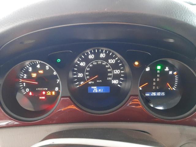 Photo 9 from auction – 2004 LEXUS ES 330 with VIN JTHBA30G545048749