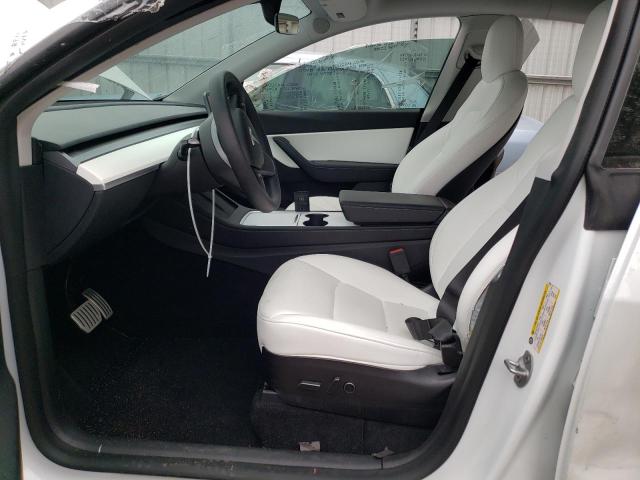 Photo 7 from auction – 2021 TESLA MODEL Y with VIN 5YJYGDEF6MF257688