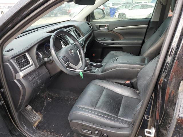 Photo 7 from auction – 2019 TOYOTA HIGHLANDER with VIN 5TDYZRFH8KS308169