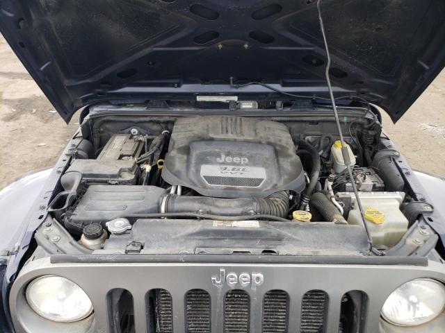 Photo 12 from auction – 2012 JEEP WRANGLER U with VIN 1C4BJWDG4CL289371