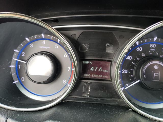 Photo 9 from auction – 2012 HYUNDAI SONATA GLS with VIN 5NPEB4AC3CH385044