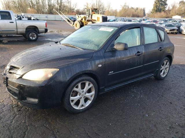 MAZDA 3 HATCHBAC 2008 with VIN JM1BK344781809308 - Photo from auction